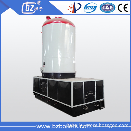 Heat media thermal oil heater for chipboard and timber drying